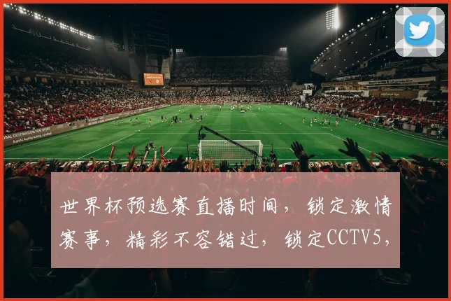 世界杯预选赛直播时间，锁定激情赛事，精彩不容错过，锁定CCTV5，共赴足球盛宴