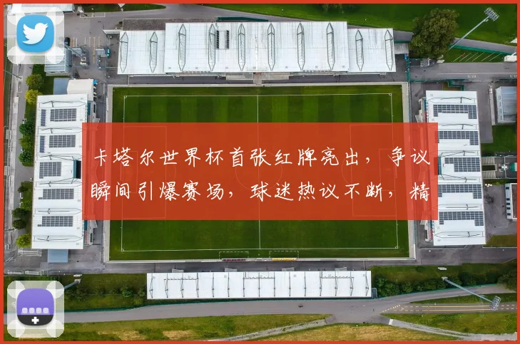 卡塔尔世界杯首张红牌亮出，争议瞬间引爆赛场，球迷热议不断，精彩瞬间不容错过